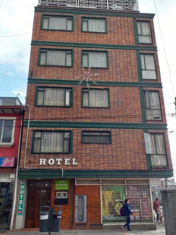 Hotel Plata Богота Екстер'єр фото